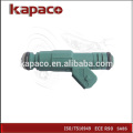 High flow plastic fuel injector nozzle for VOLVO VW oem 0280155968